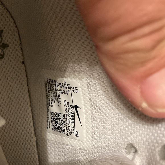 Air Force one mid (gs) - Picture 5 of 6